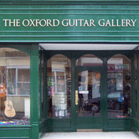 oxford guitar gallery front view